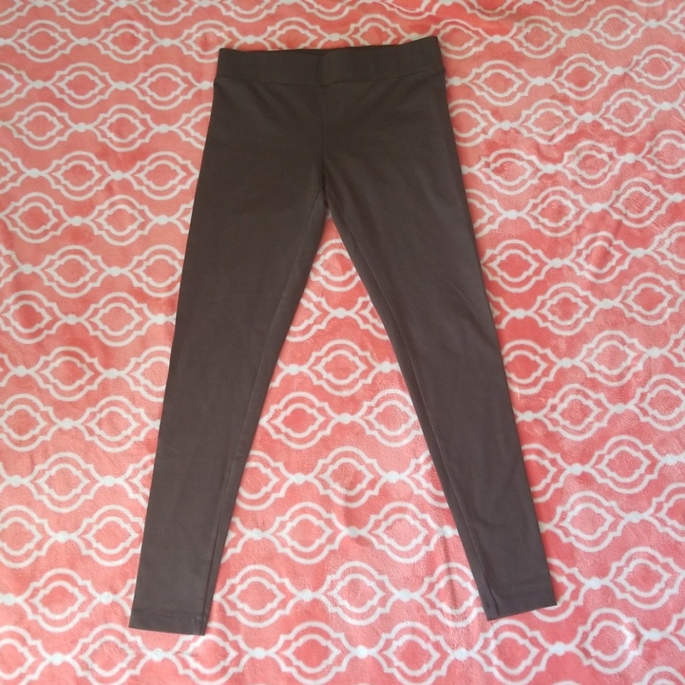 Matty M Olive Green Leggings